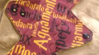Live Unboxing of my cloth pad order from Lazy Creek Boutique