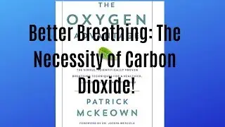 The Search For Optimal Breathing is Found In Carbon Dioxide