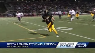 Game of the Week: Thomas Jefferson defeats West Allegheny in WPIAL playoffs