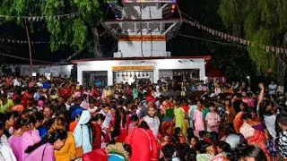 Vlog Sandhya Arati Time Dharpani Temple Ghorahi II दाङ्गमा यति धेरै भक्तजनहरु धारपानि मन्दिर घोराही