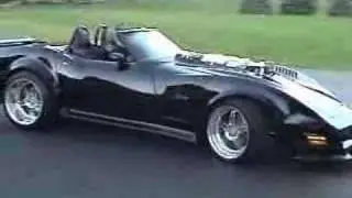 1200 HP Corvette