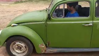 Fusca teste drive