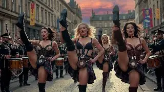 The Soul of Scottish Winter &mdash; Epic Bagpipe March