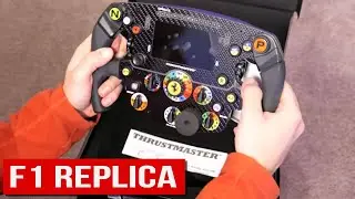 Обзор Thrustmaster T818 (с педалями T-LCM)