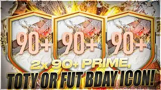 2 x PRIME, TOTY ICON OR FUT BIRTHDAY ICON PACK & 2 x 83+ x 15 - FIFA 23 ULTIMATE TEAM