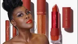 ❤️🧡 NYMA TANG X DOSE OF COLORS 👄💋💄 THE CORAL COLLECTION, WIGS SNATCHED 👀🙌🏾 | Fumi Desalu-Vold