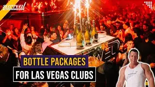 🍷 Bottle Packages Las Vegas Clubs | Surreal VIP Nightlife Secrets