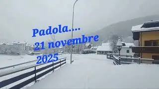 Prima neve a Padola 