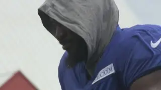Tre'Davious White leaves Bills practice with apparent leg injury