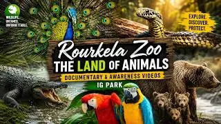 Rourkela Zoo (full Video) || Land of Animal || IG Park || Rourkela