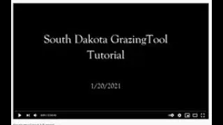 Grazing tool 4.4 Tutorial