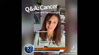 Q&A with the oncologist: CANCER #cancerfacts #evidencebasedmedicine #oncology #prevention