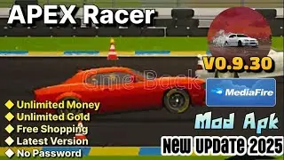 Apex Racer | v0.9.31 | Mod Apk | Unlimited Money Unlimited Gem | Gameplay