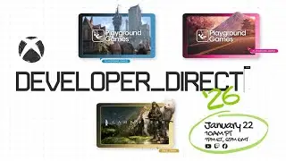 REACT XBOX DEVELOPER_DIRECT 2026 #XBOX #SHOWCASE