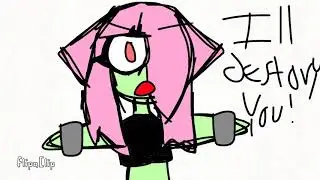 Killing Evie The Kittian Sans Fake Wife And Gf(Cringe)