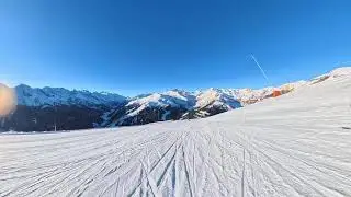 Ski fahren am Rastkogel ⛷️ | Rote Piste 64 | Insta360 X5 | Zillertal