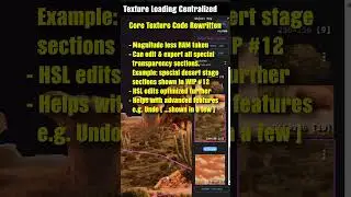 ModNao #13: Centralized Texture Loading, Undo Replace, Backface Culling Options, Offscreen Textures