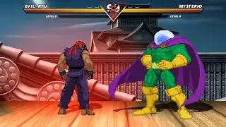 EVIL RYU vs MYSTERIO - The most epic fight ever made❗