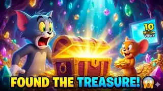Tom & Jerry Found The Magical Treasure 😱 | Best Cartoon Adventure