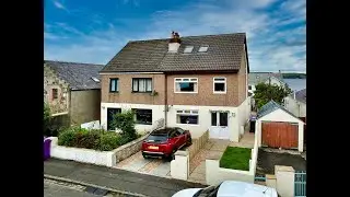 Largs. Fabulous Three Bedroom Semi-Detached Home Within Sought After Seaside Locale.
