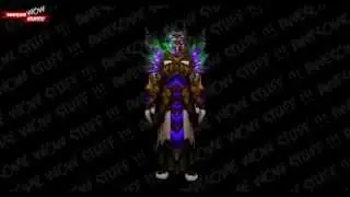 WoW Tier 16 - Warlock (Human) Preview Patch 5.4