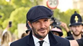 David Beckham pays respects to Queen after 12-hour wait to reach Westminster Hall #queenelizabeth