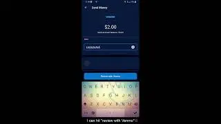Amex Send and Split from Amex App