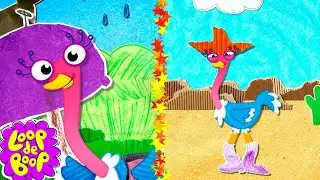 Olive Celebrates the Earth 🌍 | Olive the Ostrich | Kindness for Kids | @LittleZooTV