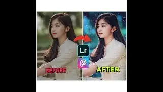 LIGHTROOM AQUA SKY COLOUR GRADING TUTORIAL || MOBILE PHOTOGRAPHY