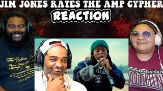 Джим Джонс оценивает AMP Cypher | РЕАКЦИЯ