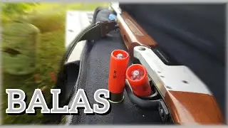 Balas!!!para escopeta calibre 16,.. shotgun shooting