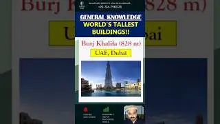 🏙️ Tallest Buildings in the World MCQs | Geography GK for PPSC, FPSC, PMS & CSS Exams
