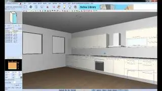 Como criar instantaneamente o projecto de uma cozinha no KDMAX, Software de desenho de cozinhas