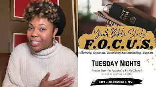 Praise Temple Introducing: Youth Bible Study