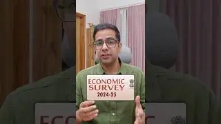 How to prepare Economic Survey For UPSC Prelims 2025