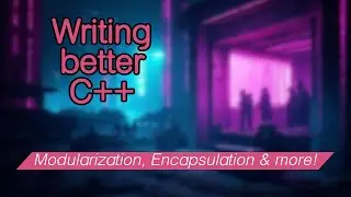 Классы и наследование C++ (основы ООП)