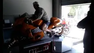 Hayabusa nitrous dynorun