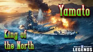 Yamato - NORTH IS THE BEST MAP FOR KRAKENS [World of Warships: Legends] [PS4] [Highlight]