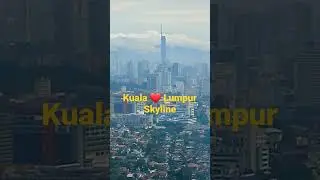 Kuala Lumpur City Skyline Merdeka 118 KL Petronas Twin Towers Telekom Malaysia Avengers TM Tower