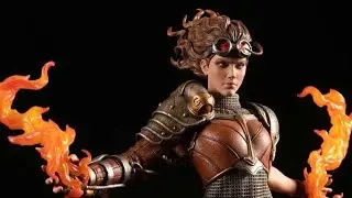 XM Studios Magic: The Gathering Chandra Nalaar 1/4 Scale Assembly