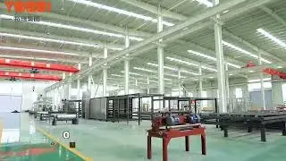 gypsum board line