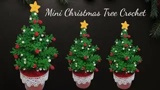 Mini Christmas Tree Crochet