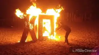 OrphanBurn 2017 Toronto(Island) - effigy and chill