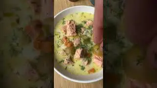 Finnish Salmon Soup (Lohikeitto)