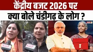 Public Reaction on Budget 2026: केंद्रीय बजट पर क्या बोले चंडीगढ़ के लोग ?Nirmala Sitharaman