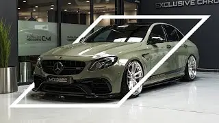 MERCEDES BENZ E63 AMG 