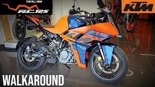 2024 KTM RC 125 Walkaround Review | Price, mileage, features, specs ...