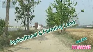 Agricultural & Farming Land on NH-9 Delhi-Hapur Road Garmukteshwar or Brijghat UP