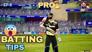 &ldquo;How to Bat Like a Pro in Dream Cricket 25 😳 | DC25 Batting Tips & Timing Trick&rdquo; || EP 08