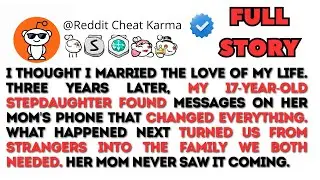 MY STEPDAUGHTER HELPED ME EXPOSE HER CHEATING MOTHER - NOW WE'RE A FAMILY WITHOUT HER